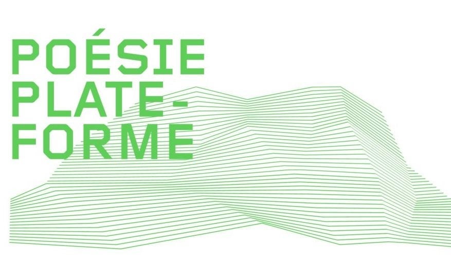 Logo Poésie Plateforme 2017