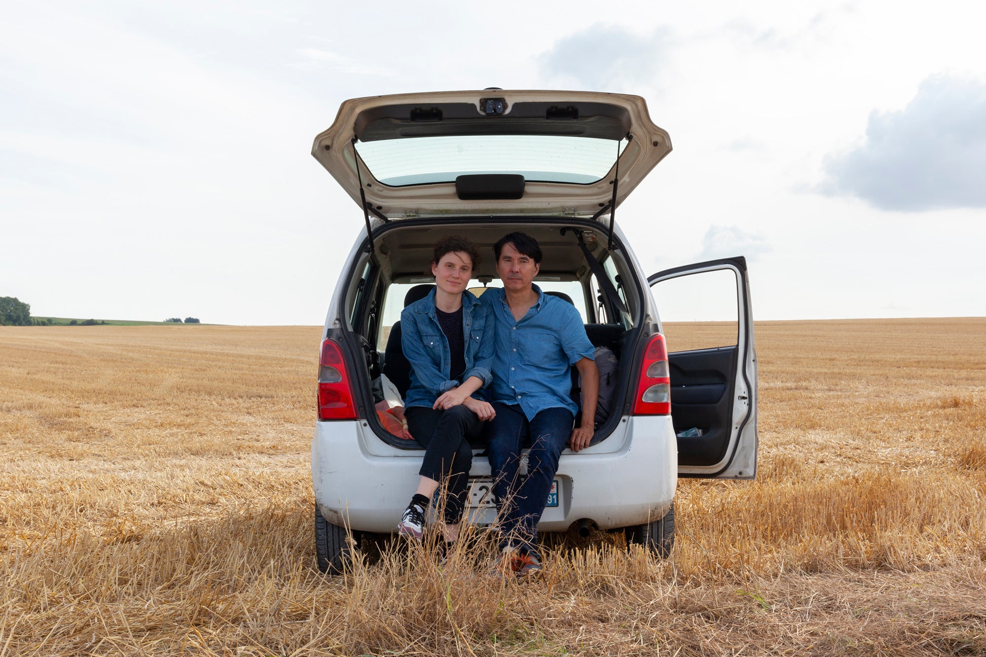 Nelly Monnier and Éric Tabuchi © Aurélien Mole 