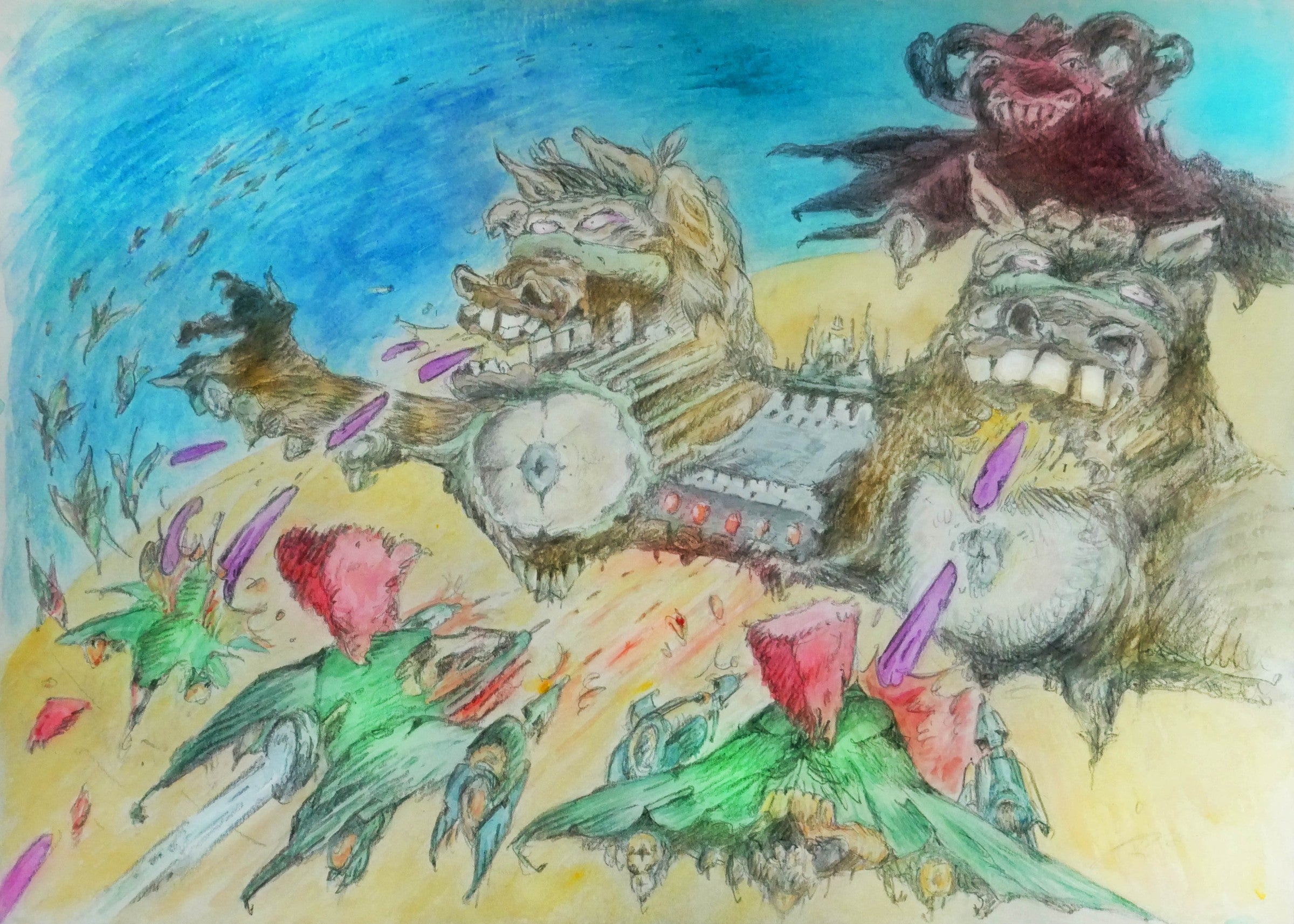 Invasions (c) Arnaud Dezoteux