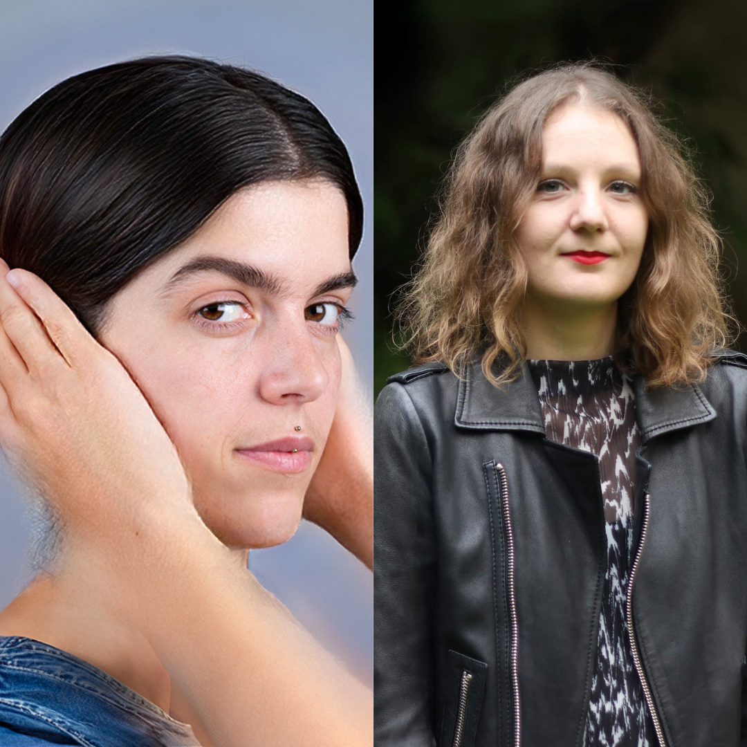 Portraits of Flora Bouteille and Cassandre Langlois © Aapo Nikkanen & Antoine Janot.