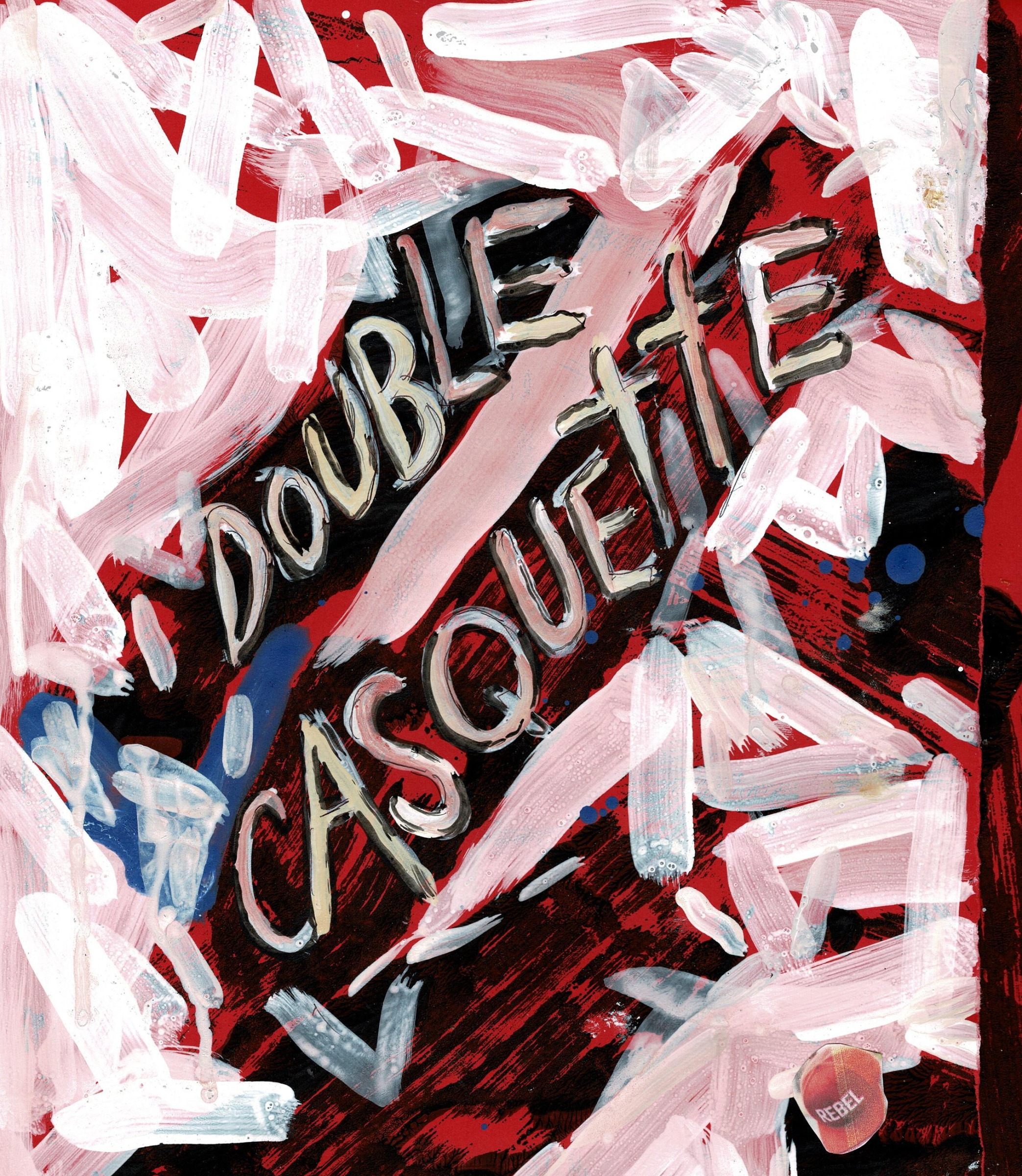 Double Casquette, dessin original de Corentin Canesson © ADAGP, Paris 2026.