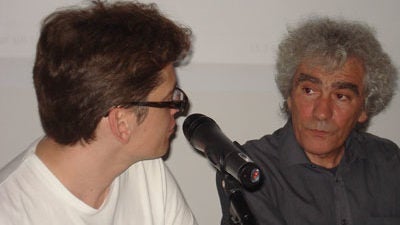 Pascal Beausse et Gianni Motti