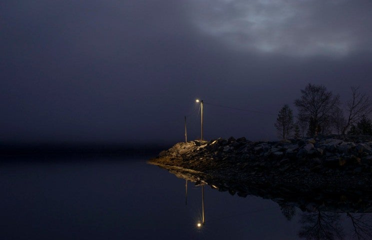 Todd Hido, #11797-3252, 2017 From the series Bright Black World 