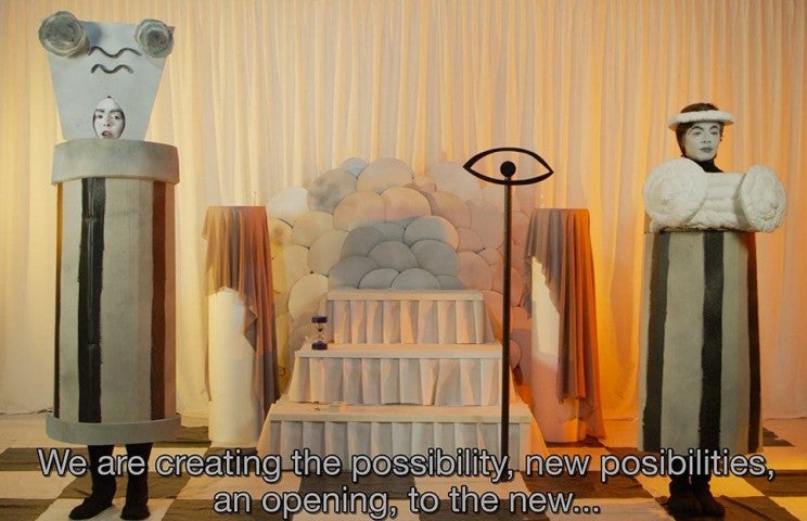 Actu_Finding our new World, Still screen, film, 20 min, Louie Siffert, 2019-