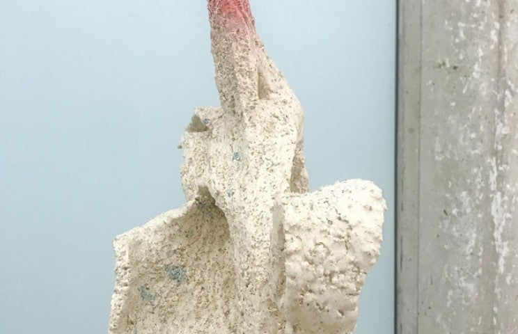 Bettina Samson, Carrifick P., 2019, (detail) céramique grès émaillé / glazed stoneware ceramic 50 x 46 x 66cm
© the artist / galerie sultana