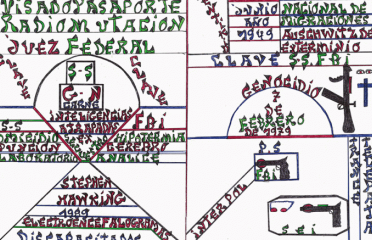 Courtesy de lartiste et de la galerie Christian Berst Art Brut. 