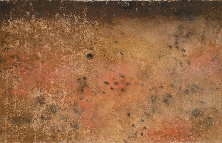Mark Tobey, Sans Titre, 1961.
Monotype sur papier, 48,5 x 99 cm
Photo : Jean-Louis Losi