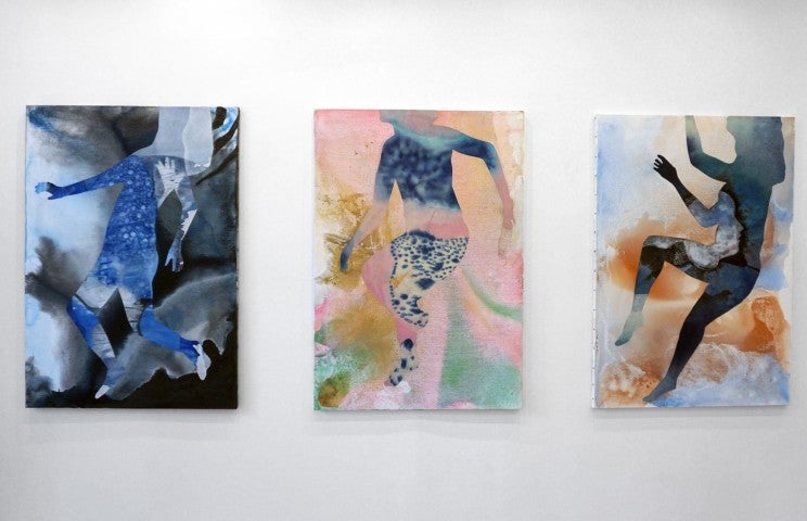 Alice Gauthier, Série La Tête hors de l’eau, courtesy de l'artiste et de H gallery.