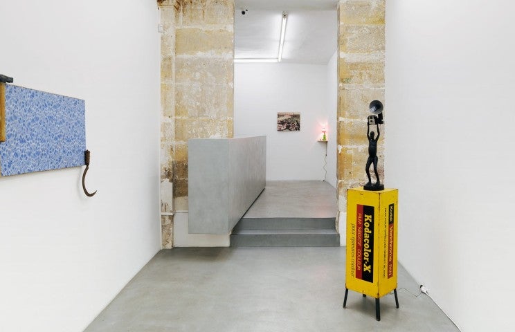 Les nains aussi ont commencé petits, Semiose, Paris. 18.05 > 15.06.2019 Photo : A. Mole
Courtesy of Semiose Gallery, Paris.