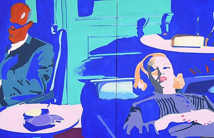 Regine Kolle, Betty Drapper; The Betrayal, 2018.

Courtesy of the artist and Gilles Drouault galerie/multiples, Paris. 