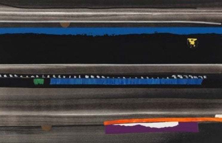 visuel_Lignes_170519 Noche abierta
Juan Uslé
2012, vinyle, dispersion et pigment sur toile, 31 x 46 cm.
Courtesy de la galerie Lelong and Co, Paris.