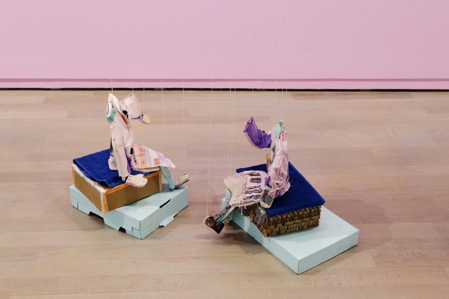 Sarah Tritz, TRISTZ INSTITUTT ( Violette & Hans-David), 2019