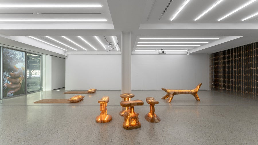 Chloé Quenum, Tu respires à ma place sans le savoir, 2026, Courtesy de l’artiste et de la galerie Martina Simeti © ADAGP, Paris, 2026