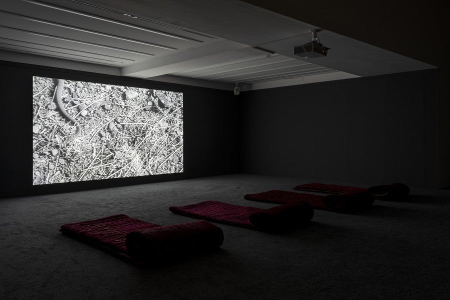 Saodat Ismailova, 18 000 Mondes, 2023. Vidéo full HD, 31’. Courtesy de l’artiste. Ce film a été réalisé avec le soutien  de Eye Art & Film Prize. Photo : Nicolas Brasseur.