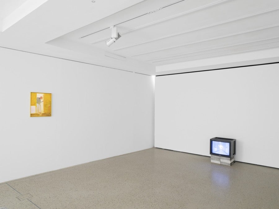 View of the group exhibition “Férocité à domicile” at Fondation Pernod Ricard, Paris, 2025. © Aurélien Mole.