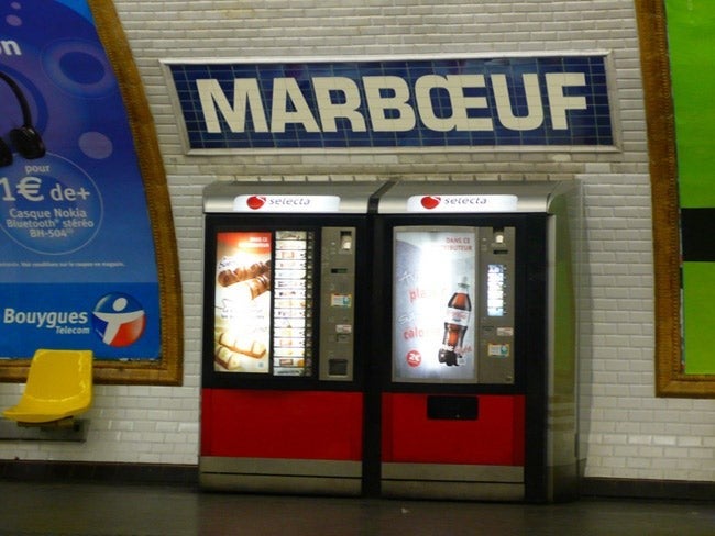 Guy Girard, "Station Marboeuf", 2009, vidéo, courtesy de l'artiste
