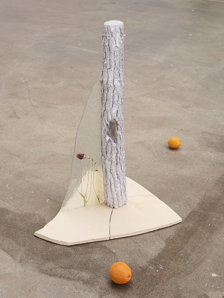 View of Wilfrid Almendra's solo exhibition "Where the Sun Pauses" at Kunsthalle Lingen, 2025. Co-produced by Fondation Pernod Ricard. Photo: Roman Mensing, artdoc.de