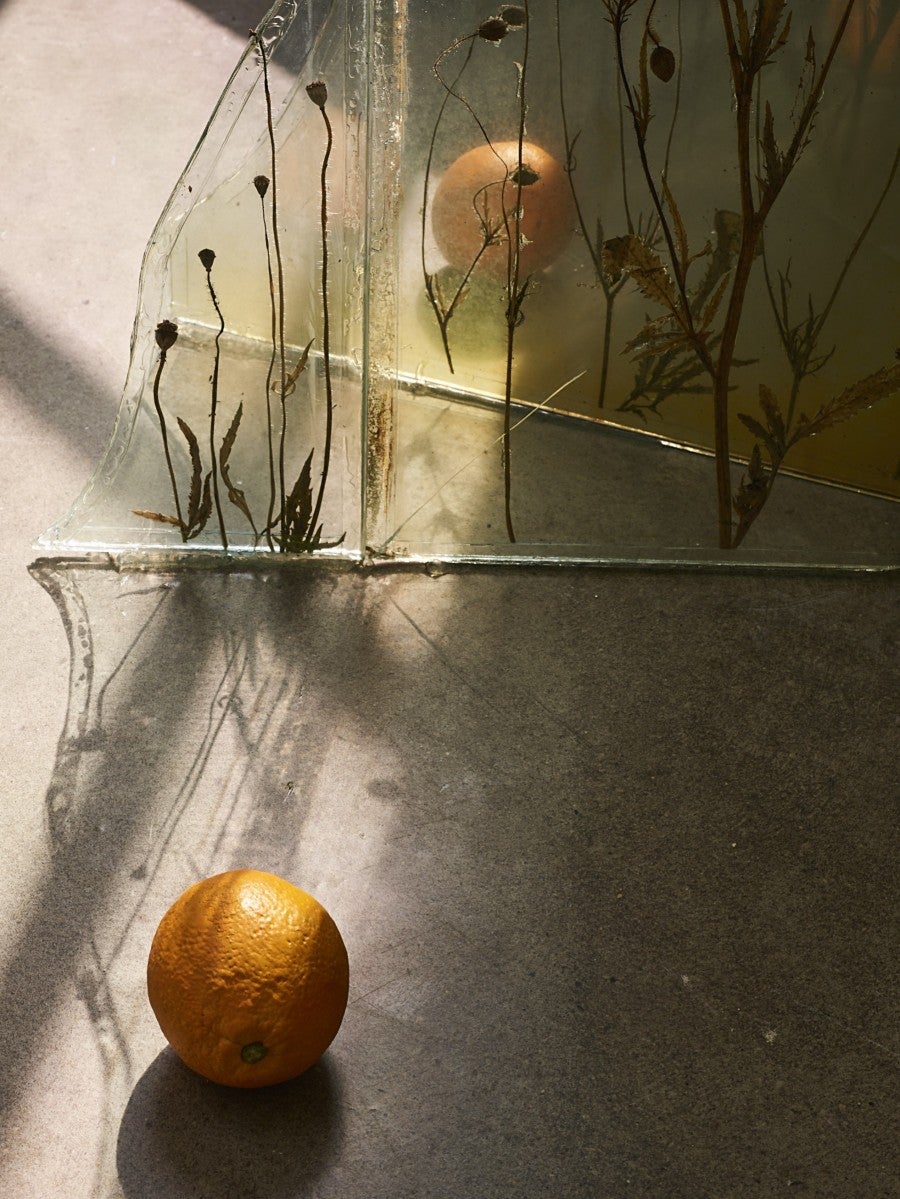 View of Wilfrid Almendra's solo exhibition "Where the Sun Pauses" at Kunsthalle Lingen, 2025. Co-produced by Fondation Pernod Ricard. Photo: Roman Mensing, artdoc.de