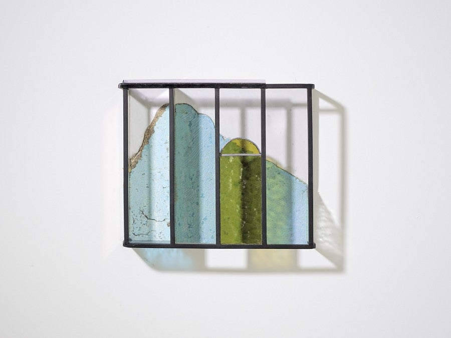 View of Wilfrid Almendra's solo exhibition "Where the Sun Pauses" at Kunsthalle Lingen, 2025. Co-produced by Fondation Pernod Ricard. Photo: Roman Mensing, artdoc.de