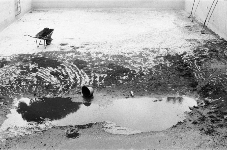 Katinka Bock, Apnée (Stromboli), 2022, gelatin silver print.