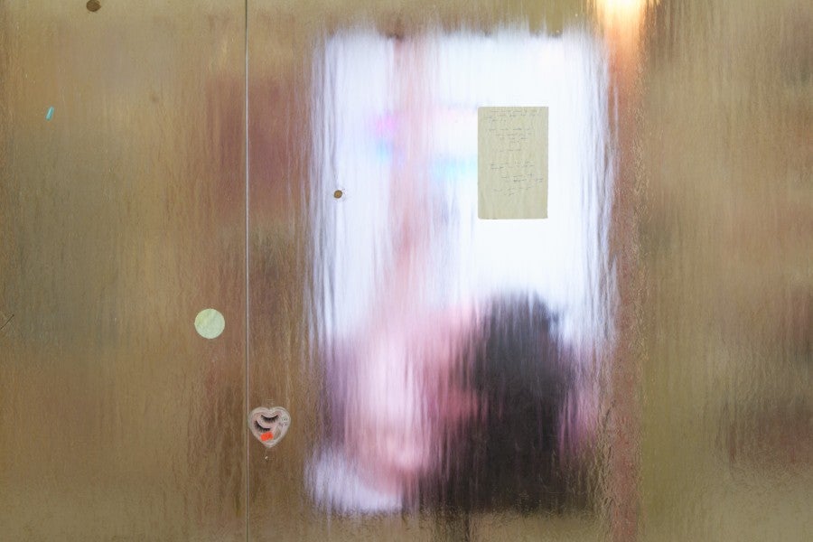 <i>Escape More</i>, 2022, exhibition view, Prix Marcel Duchamp, Centre Pompidou, Paris, France, 2022. Photo: Aurélien Mole. Courtesy of the artist, Galerie Chantal Crousel, Paris and Martina Simeti, Milan © Mimosa Echard/ADAGP, Paris, 2025