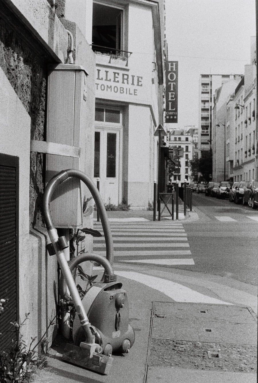 Katinka Bock, Apnée (Paris Automobile), 2020, gelatin silver print.