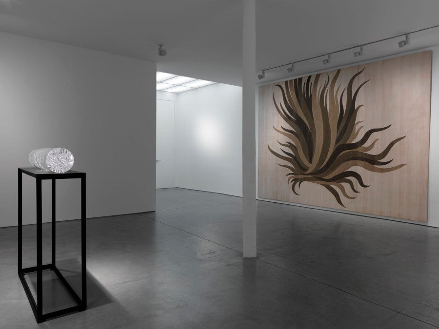 Hubert Duprat, exhibition view at Art : Concept, 2019. Photo: Fabrice Gousset.