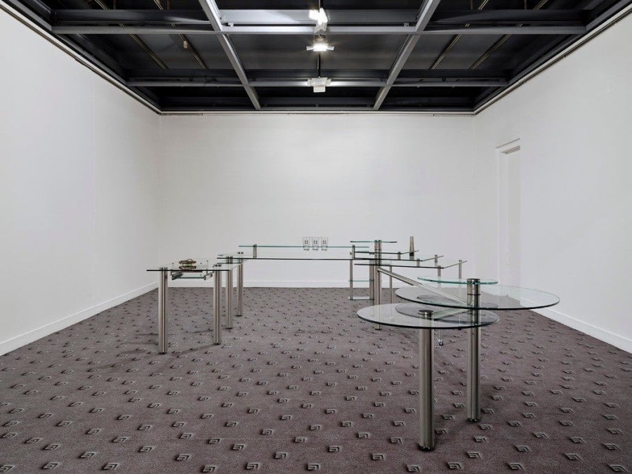 Julie Béna, Destiny, 2015, installation view, Galerie Edouard Manet, Gennevilliers.