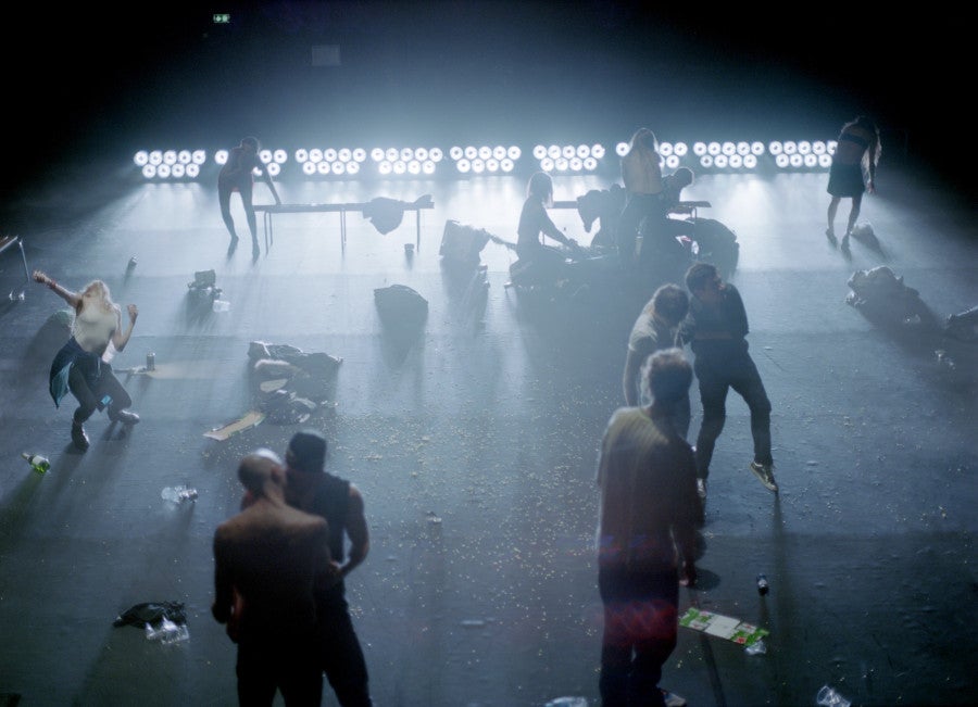Gisèle Vienne, <i>CROWD</i>, 2017. © DACM. Photo: Estelle Hanania.