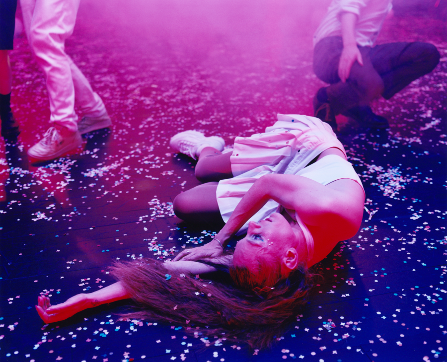 Gisèle Vienne, <i>Archives of Feelings</i>, 2026. Featuring Katia Petrowick. © DACM. Photo: Estelle Hanania.