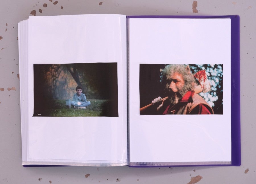 Jean-Luc Blanc, Encyclopédie traumatique, images collectées par l'artiste. Courtesy de l'artiste. Photo : Bettina Blanc Penther