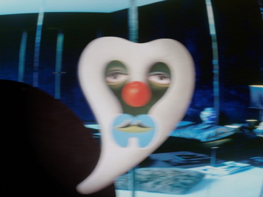 <i>Pink Man</i>, 2026. HD video, stereo, 4 min 08 © ADAGP, Paris, 2026