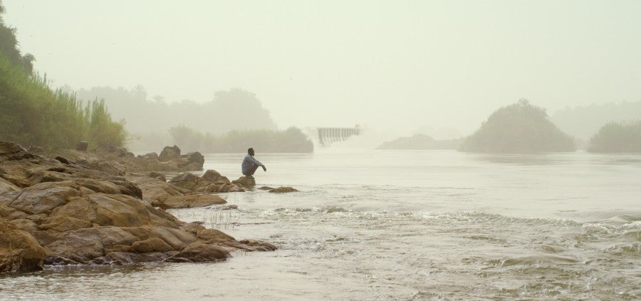 Ali Cherri, <i>The Dam</i>, 2022. Video still. Feature film, 84’. Courtesy the artist. 