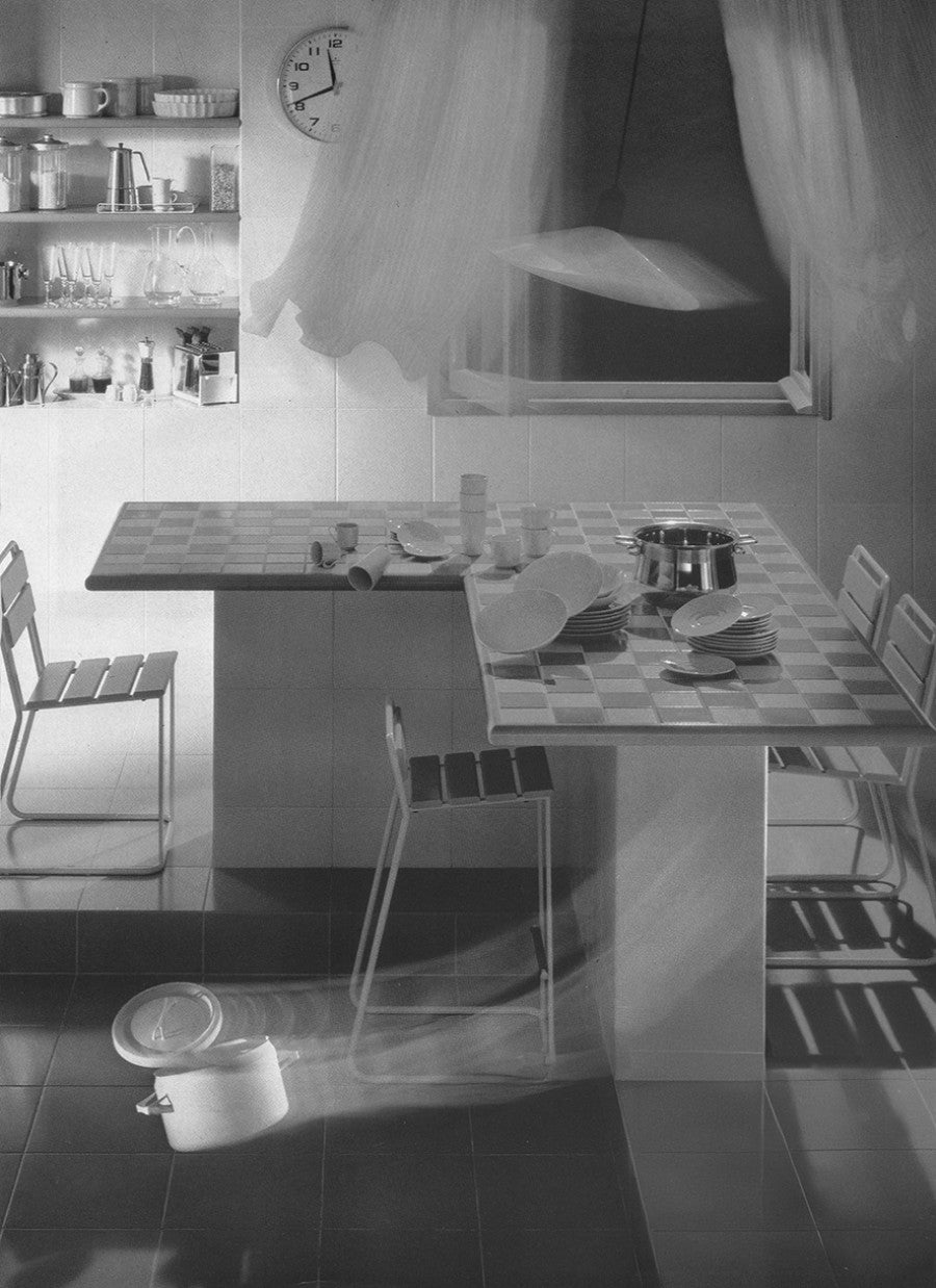 Laëtitia Badaut Haussmann, <i>Maisons Françaises, une collection n°MJ198405P63</i>, 2025. Photographie. Courtesy de l’artiste et des galeries Allen Paris, Ellen de Bruijne Amsterdam et Emanuela Campoli Paris/Milan.