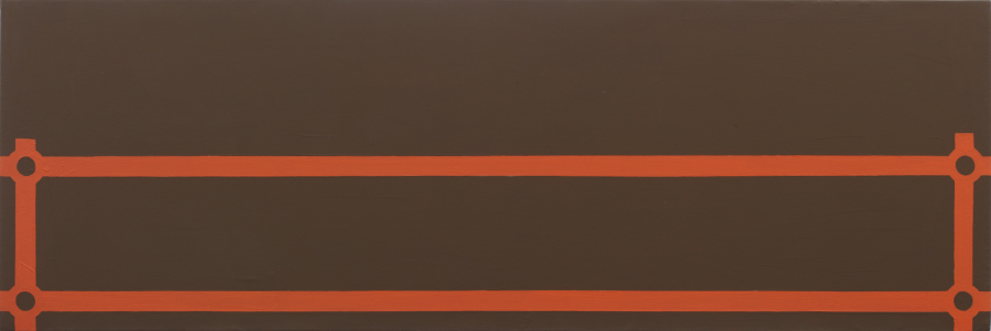 Sylvie Fanchon, <i>Architecture</i>, 1994, 50 x 150 cm. Courtesy de l'artiste et Galerie Maubert. © Adagp Paris, 2023