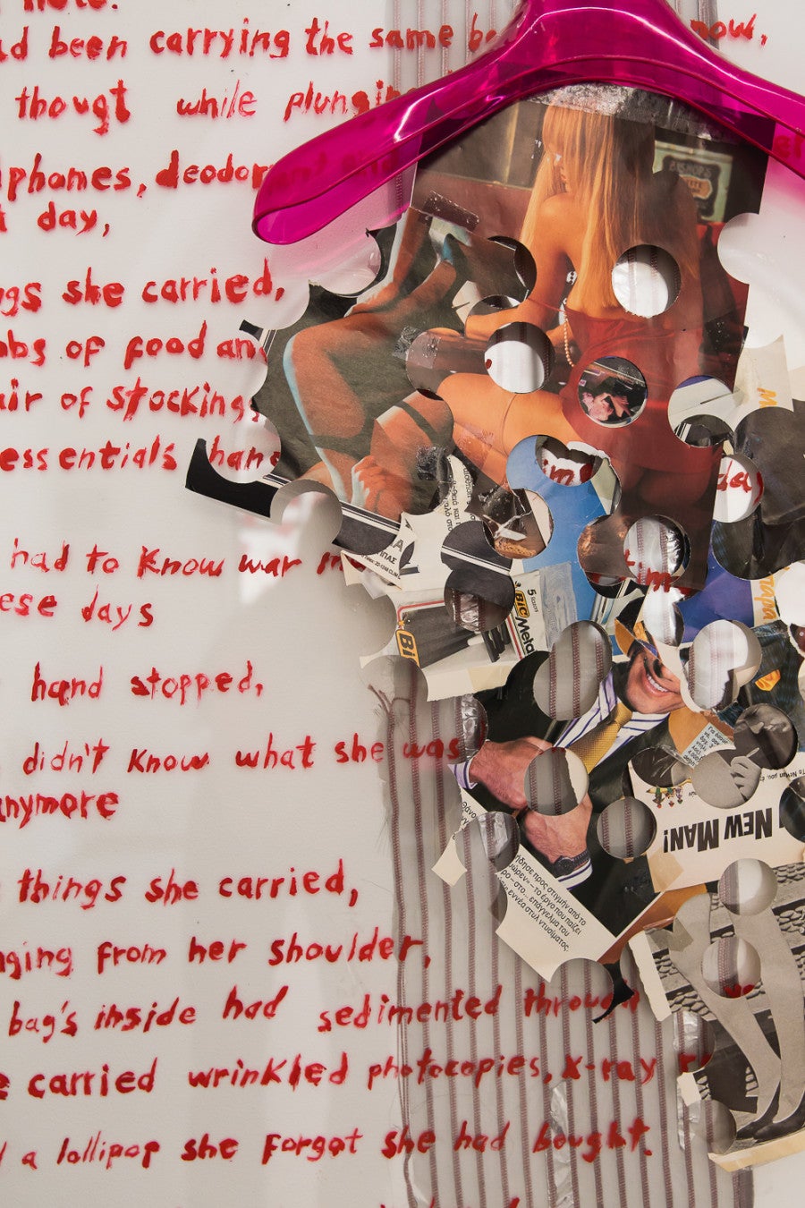 <i>Pussputers</i> (detail), 2025. Photo: Elise Ortiou Campion © ADAGP, Paris, 2026.