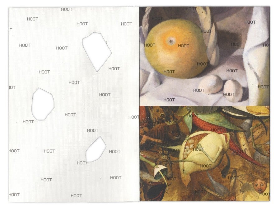 ©  Hoot hors-série n°1 avec Estelle Benazet Heugenhauser et Robyn Chien, co-édité par Gufo et Traduttore, traditore