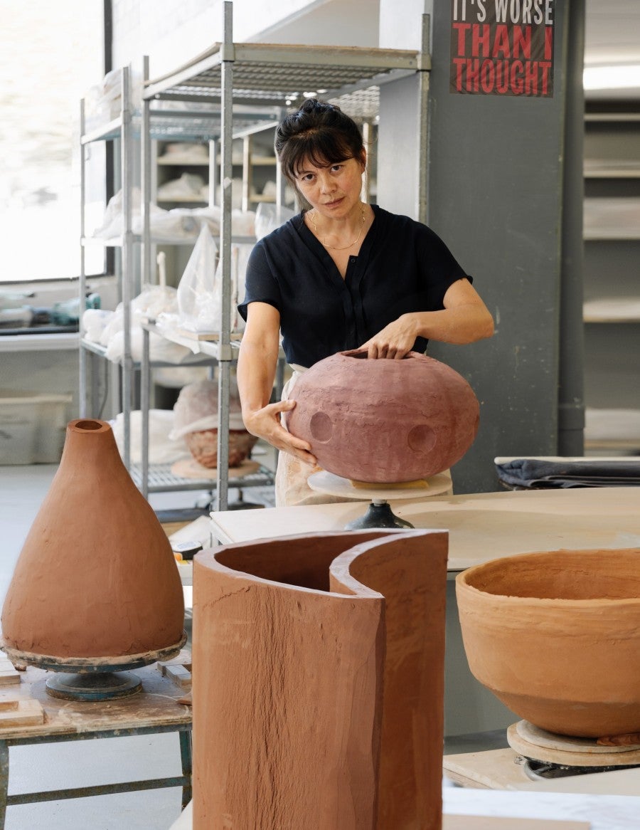 Thu-Van Tran, Studio Program, Perth Institute of Contemporary Arts (PICA), 2025. Image: Tristan McKenzie
