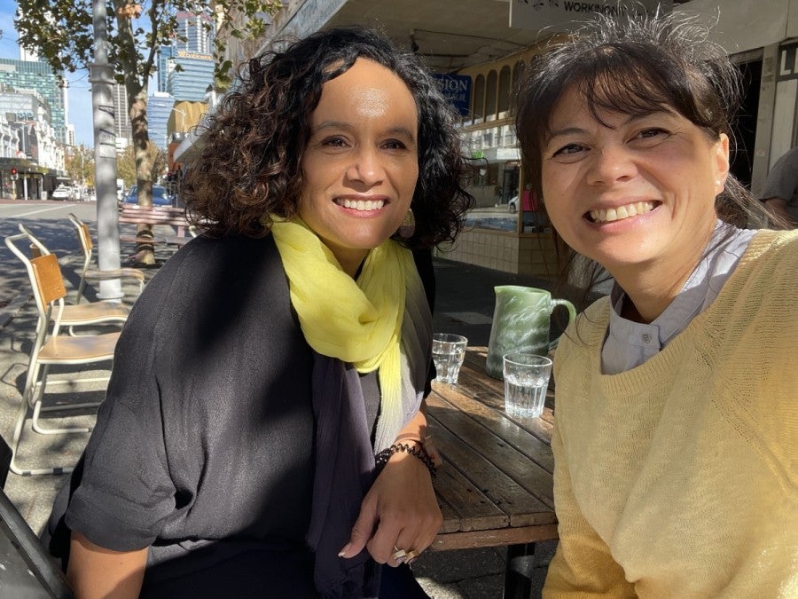 Michelle Antoinette and Thu-Van Tran, Perth, June 2025.