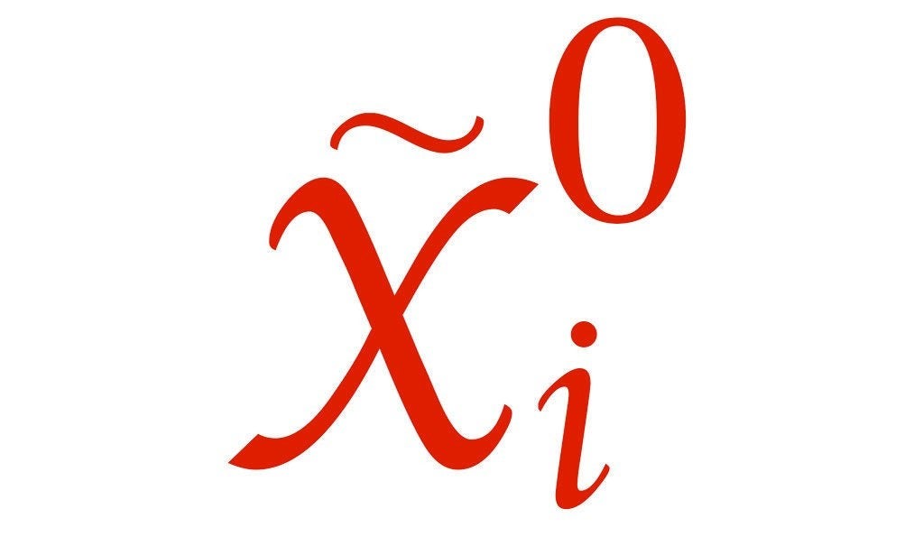 EricBaudartNeutralino Neutralino symbol.