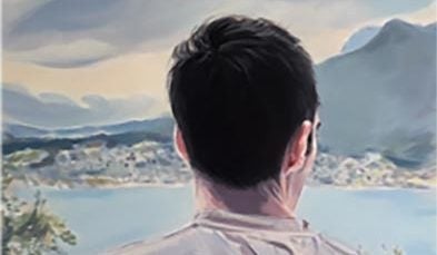 Galerie-Alain-Gutharc-Exposition-Kris-Knight Isn't Behind You Yet? 101,6 x 76,2 cm, Huile sur toile, 2019
Courtesy of the artist and Alain Gutharc gallery, Paris.