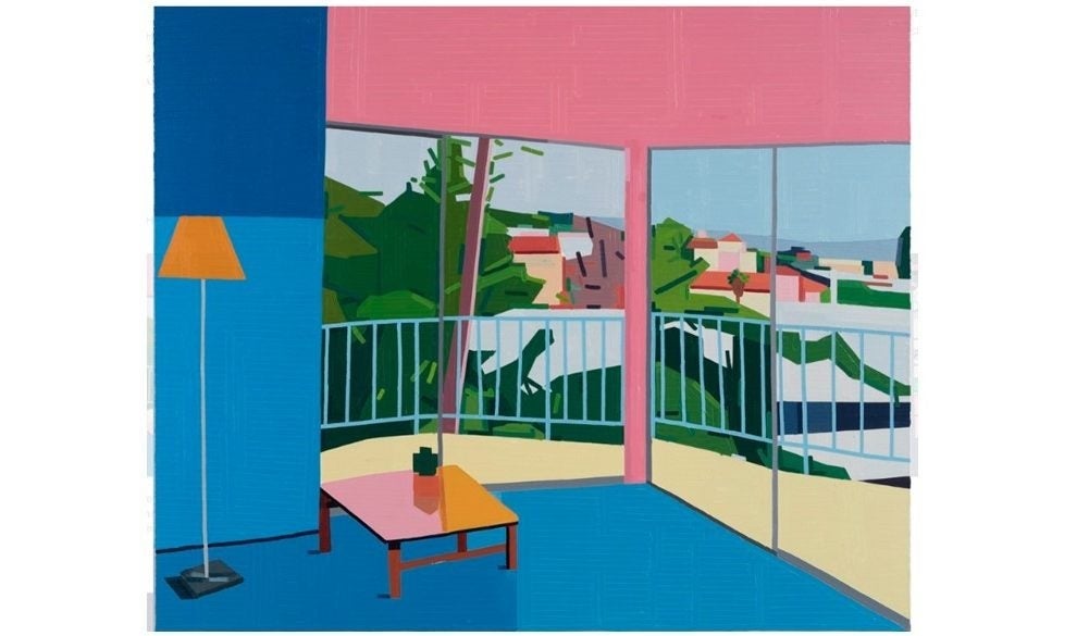 Visuel Courtesy of Praz-Delavallade gallery.
