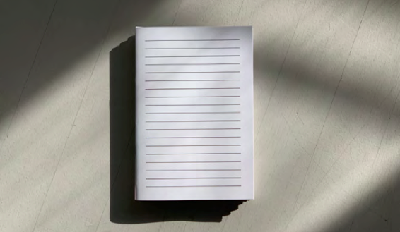 Visuel Photo © Daniel Gustav Cramer, Lines, 2018, publication, 12 pages, 20 x 14 cm, édition de 25 ex