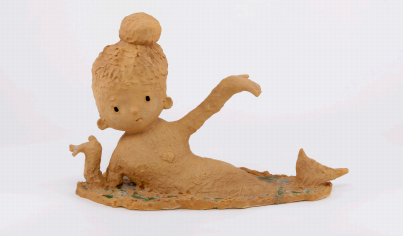 isuel_250419 Mermaid, 2019. Ceramic. 57.5 x 87.2 x 39 cm | 22 5/8 x 34 5/16 x 15 3/8 in ©︎2019 Otani Workshop/Kaikai Kiki Co., Ltd. All Rights Reserved.