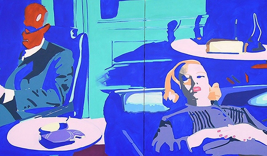 pas_de_printemps_pour_marnie_curator Regine Kolle, Betty Drapper; The Betrayal, 2018.
Courtesy of the artist and Gilles Drouault galerie/multiples, Paris.