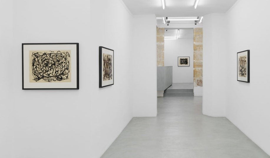 visuel drawing dialogue 170419 Vue de l exposition. Courtesy of Semiose gallery.