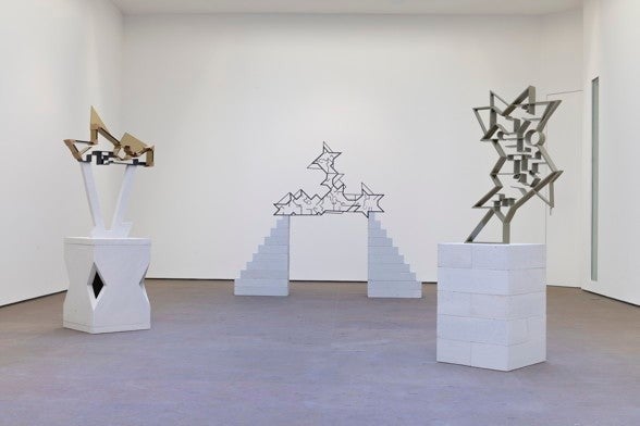 visuel_obadia Exhibition view of City of Stars, Galerie Nathalie Obadia, Paris, 2019.