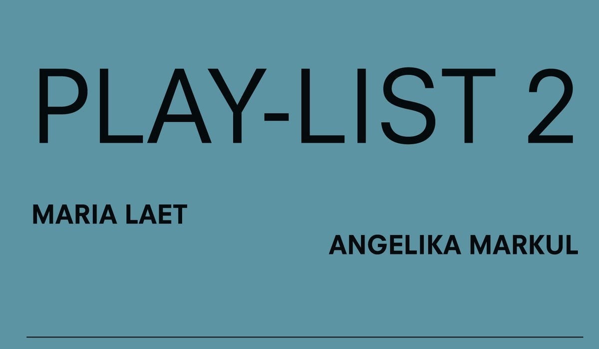 visuel_playlist2 Courtesy de la galerie Martine Aboucaya, Paris.