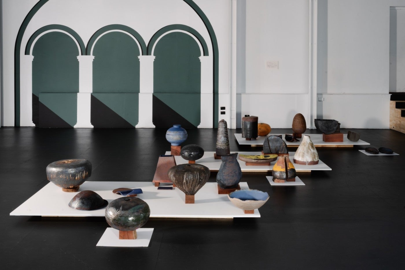 View of Thu-Van Tran’s end-of-residency exhibition, Paris–Perth Artist-in-Residence Exchange, Perth Institute of Contemporary Arts (PICA), 2025. Photo: Tristan McKenzie.